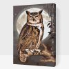 Paint by Number - Wise Owl