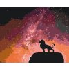 Paint by Number - Lion on Rock