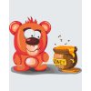 Paint by Number - Teddy and his Honey