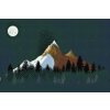 Diamond Painting - Mountains at Night