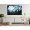 Diamond Painting - Full Moon over the Forest