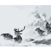 Paint by Number - Wolves on the Hunt