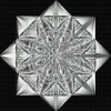 Diamond Painting - Star Mandala