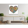 Diamond Painting - Mandala in Heart