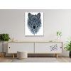 Diamond Painting - Wolf Mandala