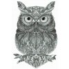 Diamond Painting - Owl Mandala
