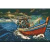 Diamond Painting - Boat in Storm 4