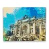 Diamond Painting - Trevi Fountain 2
