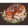 Diamond Painting - Roe Deer among the Flowers