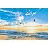 Diamond Painting - Birds Flying over the Sea