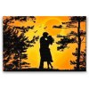 Diamond Painting - Couple in Love at Sunset