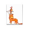Diamond Painting - Animal Pyramid 2