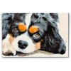 Diamond Painting - Thougtful Dog