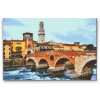 Diamond Painting - Stone Bridge - Ponte Pietra, Verona