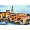 Diamond Painting - Stone Bridge - Ponte Pietra, Verona
