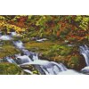 Diamond Painting - Szepit waterfall on a creek Hylaty, Poland