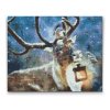 Diamond Painting - Deer with Lantern