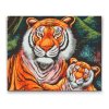 Diamond Painting - Family of Tigers