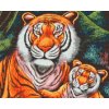 Diamond Painting - Family of Tigers