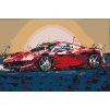 Paint by Number - Red Ferrari