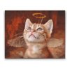 Diamond Painting - Angel Cat