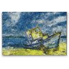 Diamond Painting - Parked Boat