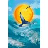 Diamond Painting - Whale at Sunset