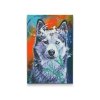 Diamond Painting - Portrait of a Dog
