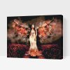 Paint by Number - Angel on Fire