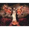Paint by Number - Angel on Fire