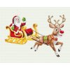 Diamond Painting - Santa Claus on his Sleigh