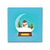 Diamond Painting - Paperweight - Snowman