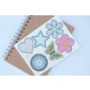 Diamond stickers - Stick Them Yourself (6pcs, no diamonds)