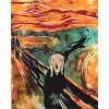 Peinture par numéros - Edvard Munch - Le Cri