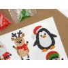 Diamond stickers - Christmas stickers 6