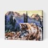 Paint by Number - Wolf in the Wild