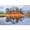 Malování podle čísel - Jezerní oblast Cumbria, Velká Británie