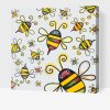 Paint by Number - Cute Bees