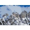 Malování podle čísel - Monte Civetta, Dolomity