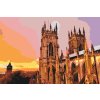 Malování podle čísel - York, Anglie 2