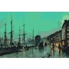 Malování podle čísel - John Atkinson Grimshaw - Lodní doprava