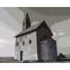 Malování podle čísel - Dražďovský kostel, Nitra
