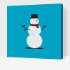 Paint by Number - Abandoned Snowman