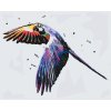 Paint by Number - Flying Parrot