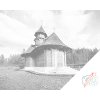 Tečkování - Klášter Sihastria, Rumunsko 2