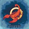 Paint by Number - Scorpio