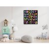 Paint by Number - Colorful Alphabet