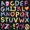 Paint by Number - Colorful Alphabet