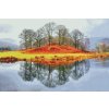 Diamantové malování - Jezerní oblast Cumbria, Velká Británie