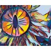 Paint by Number - Sunflower Eye